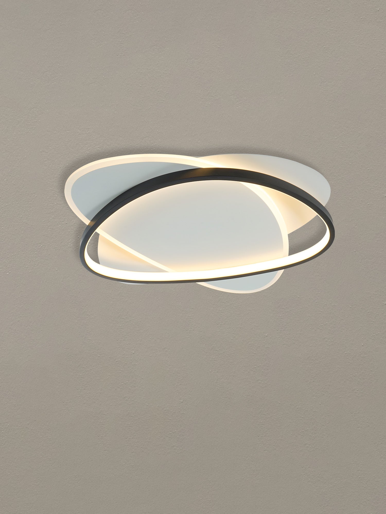 Elisa Sasso 34W Luce Naturale 4000K Lampadario LED a Soffitto Immagine secondaria del prodotto