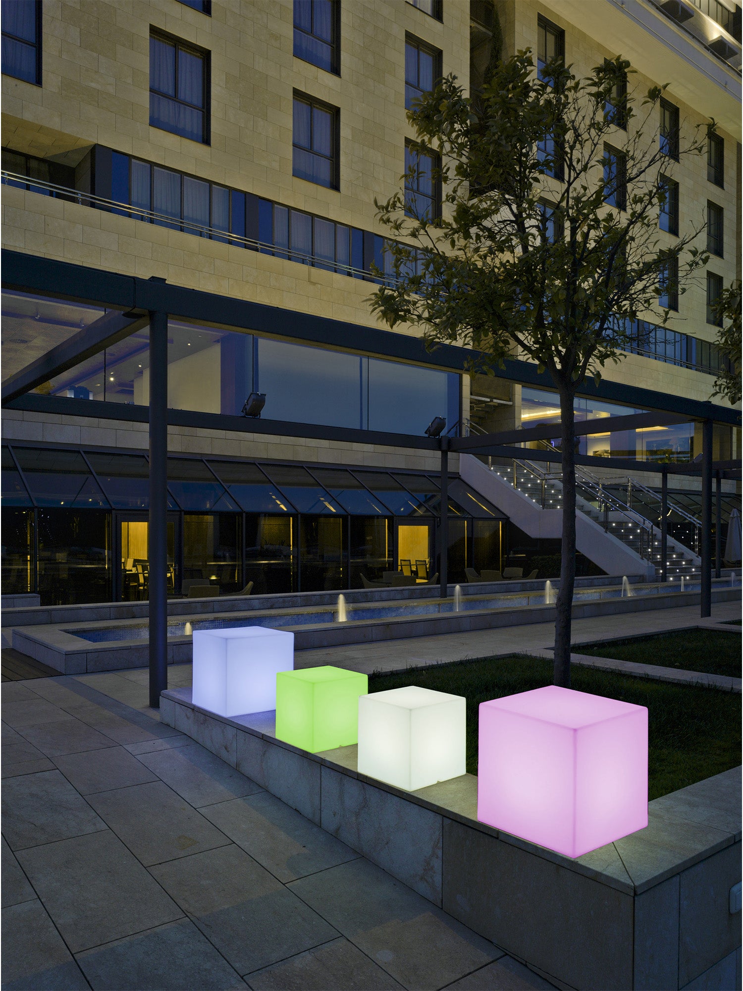 Cubo Luminoso Cuby