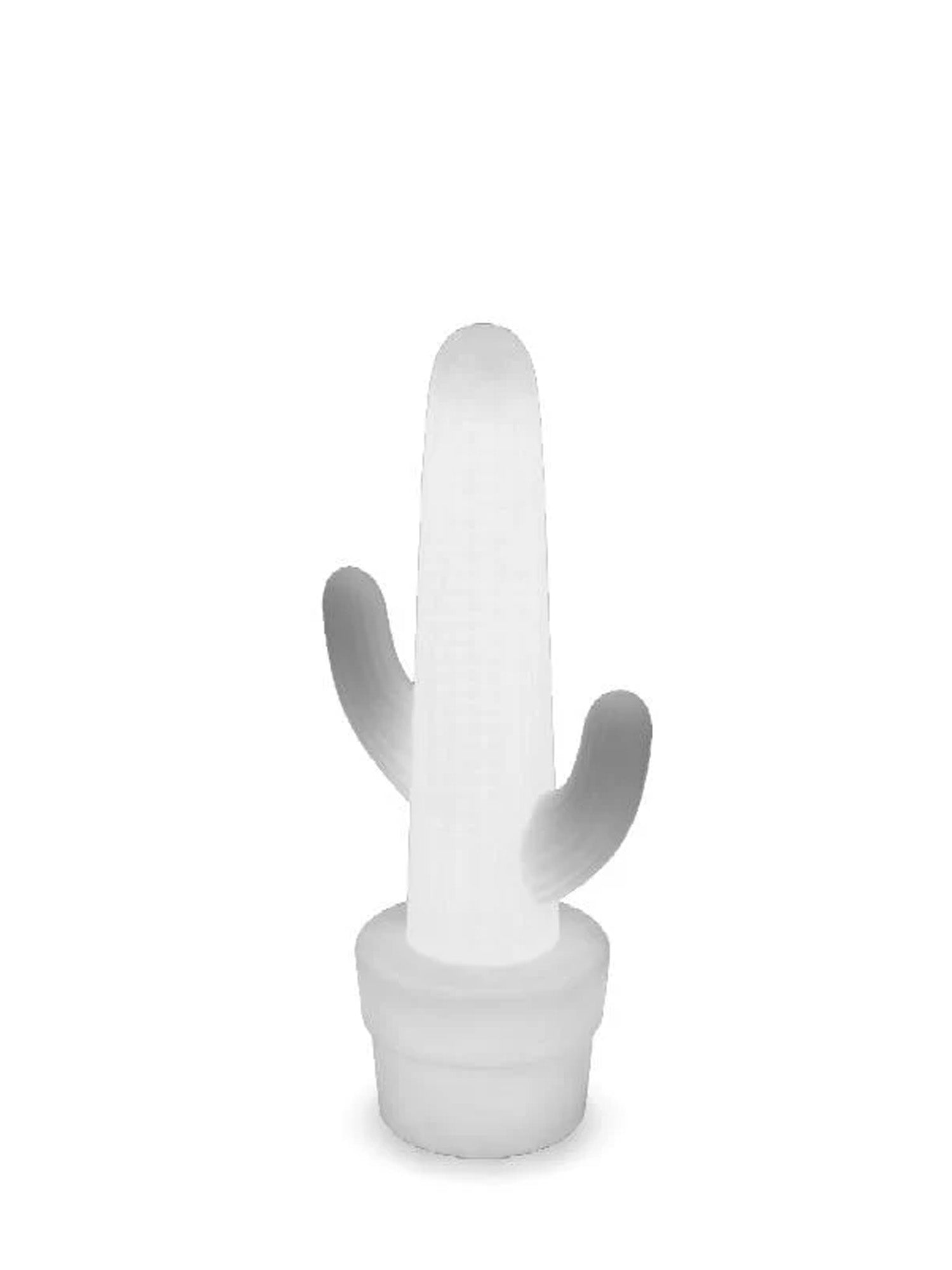 Lampada da Terra Kaktus Bianco Traslucido Immagine secondaria del prodotto
