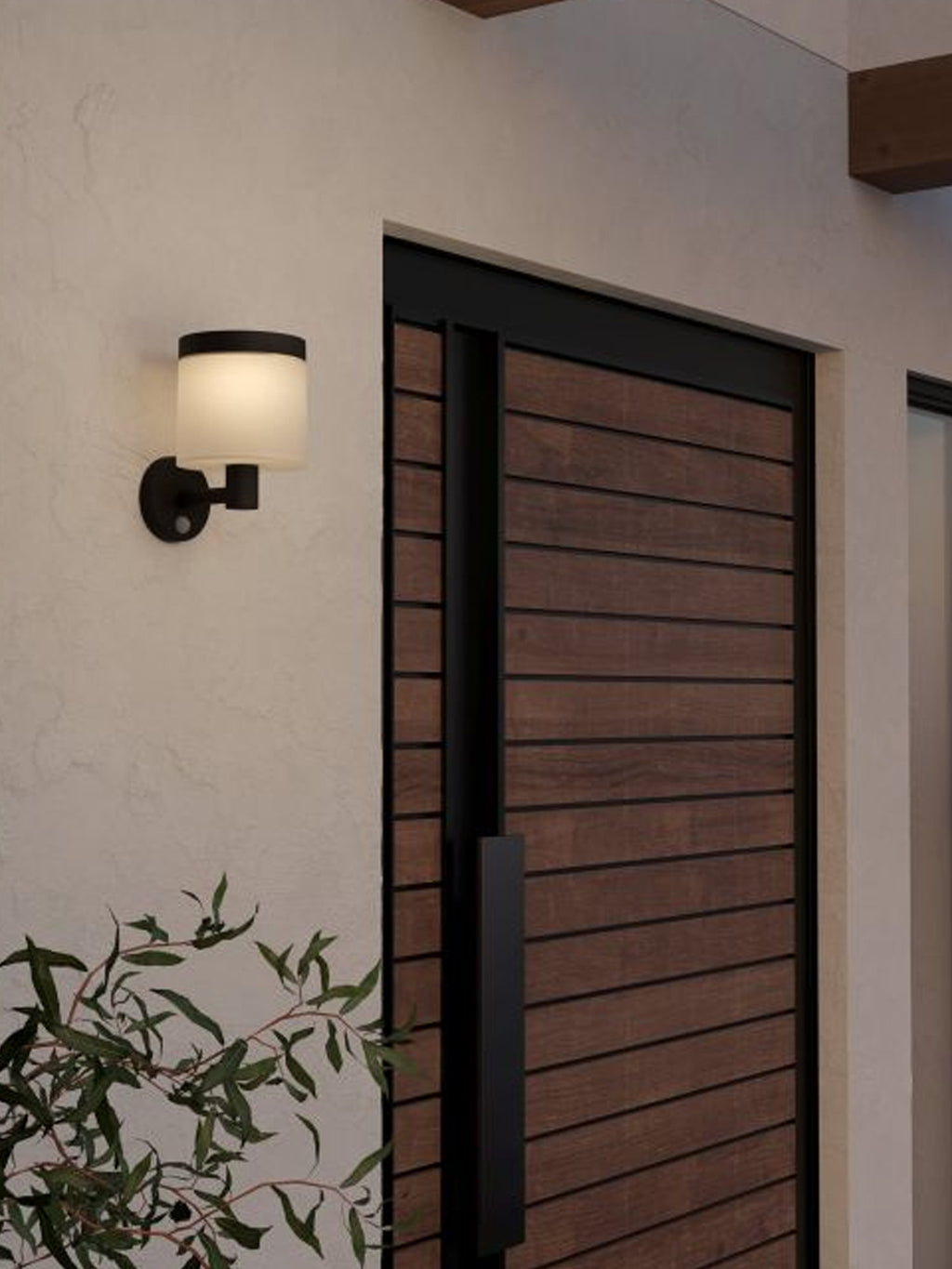 Applique LED Solare Giardino con Sensore PANTETE