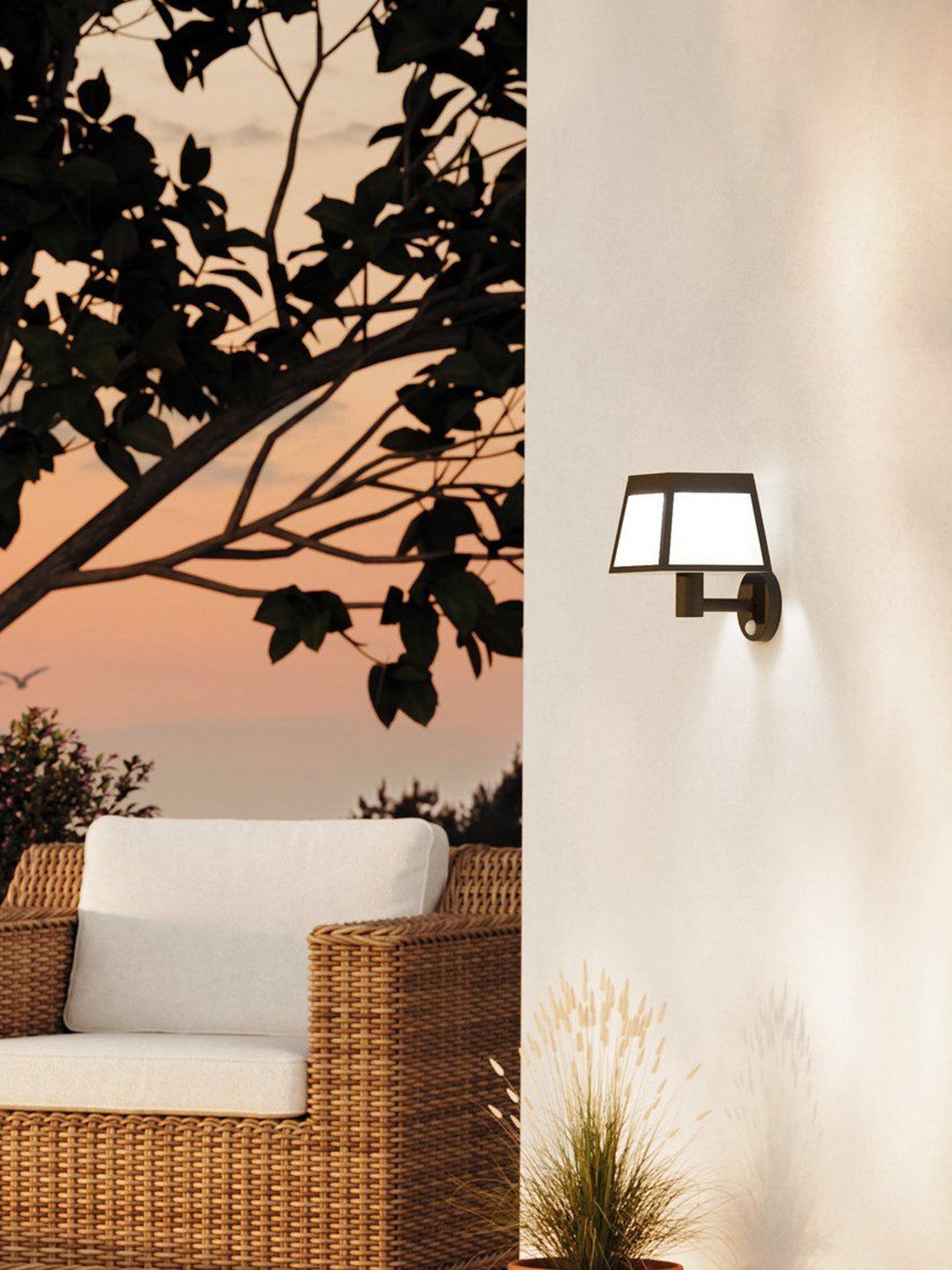 Parete LED Solare Giardino con Sensore ALTILIA