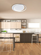 Elisa Orbita  43w Luce Naturale 4000K Lampadario LED a Soffitto