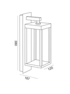 Applique LED Esterno 13W Sire