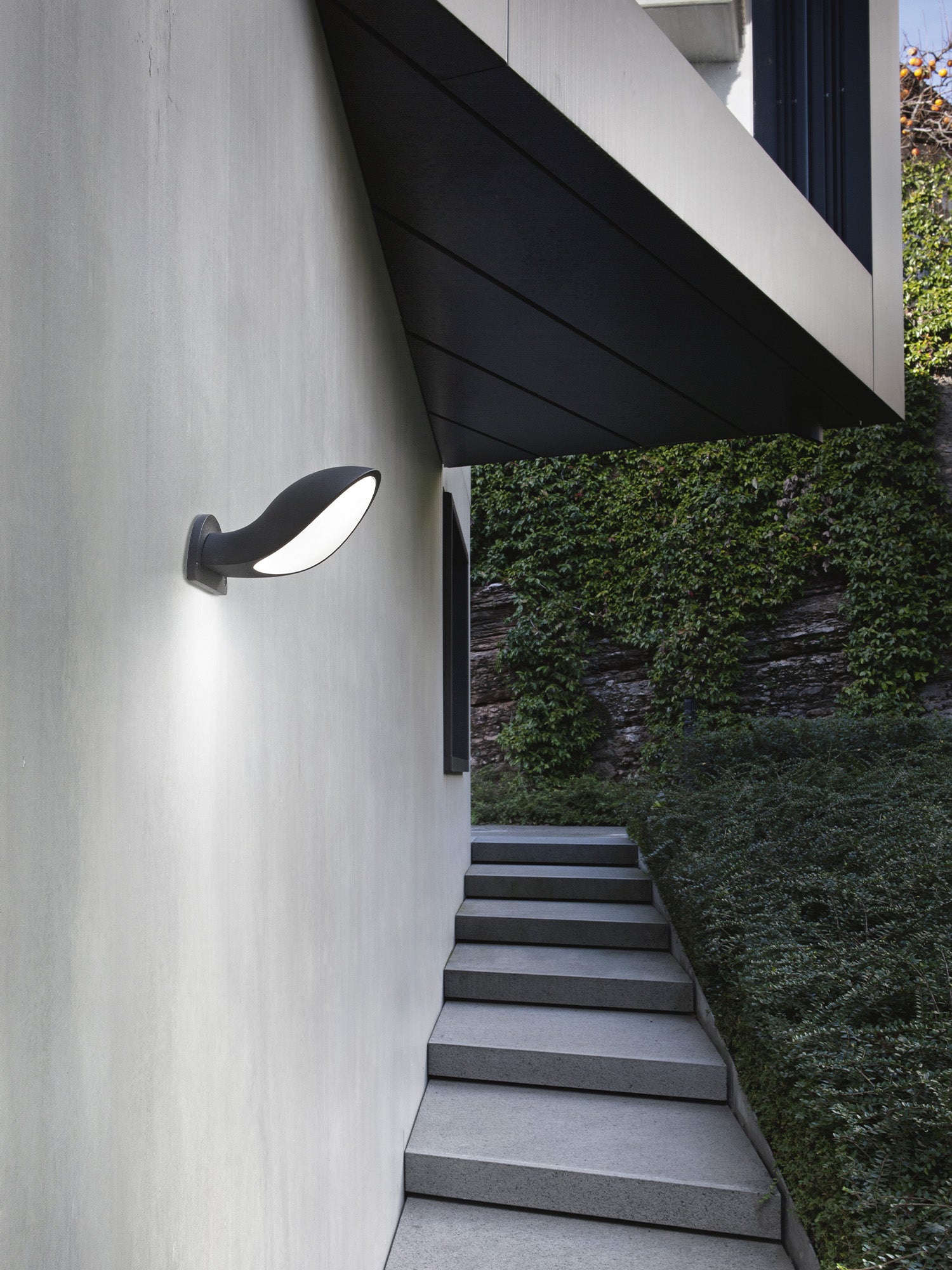 Applique LED Esterno 10W Iris