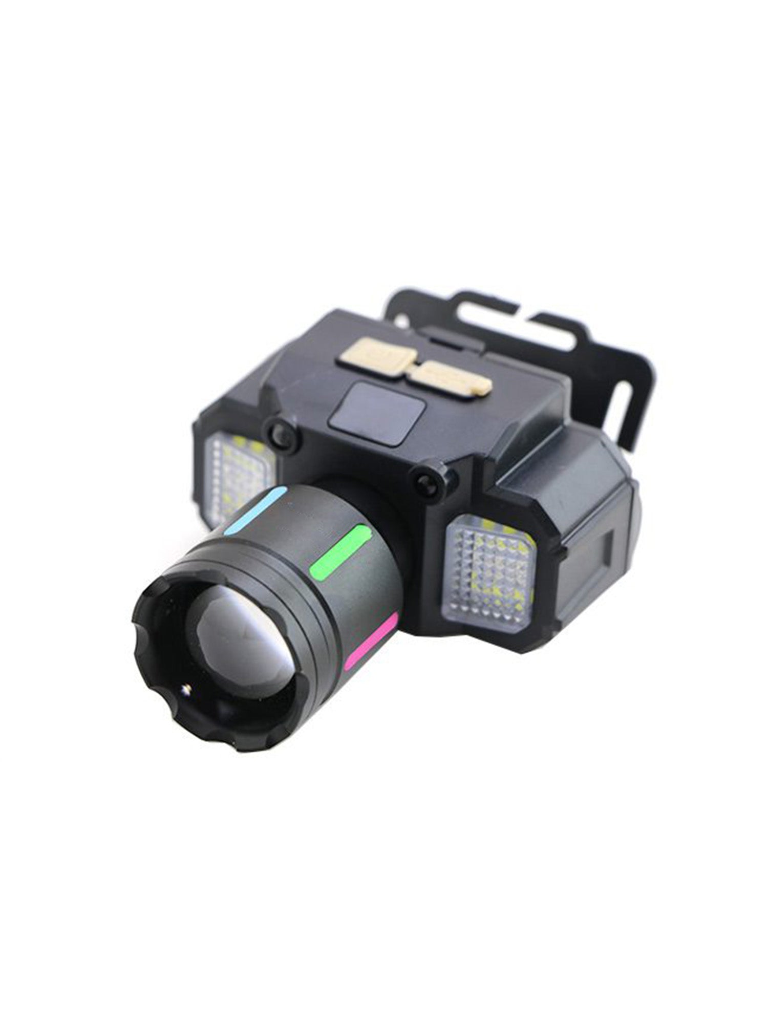 Lampada frontale ricaricabile con sensore di movimento Immagine principale del prodotto