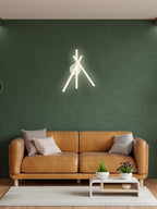 Lampadario Raggio 3 18W Luce Naturale 4000K