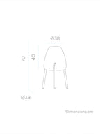 Lampada da Terra Rocket