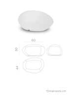 Lampada Decorativo Petra 60