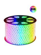 Striscia LED 220V SMD5050 RGB 60LED/m IP67 su Misura