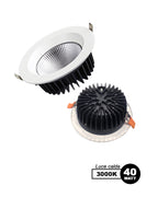 Faretto LED da incasso 40W TD08K40C