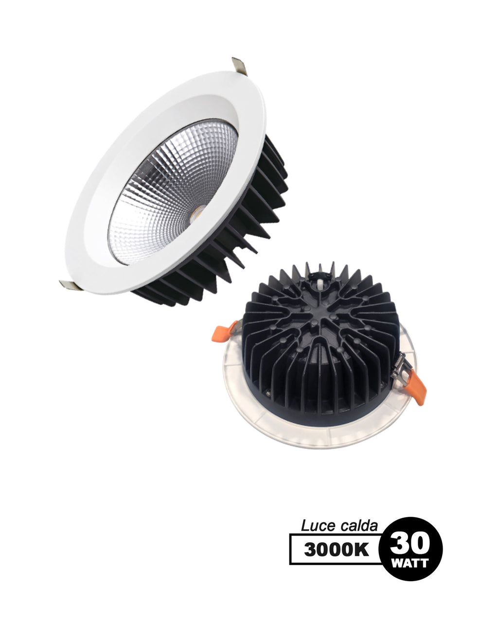 Faretto LED da incasso 30W TD06K30C