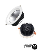 Faretto LED da incasso 30W TD06K30C