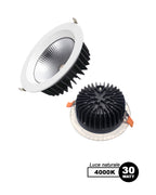 Faretto LED da incasso 30W TD06K30C dettaglio