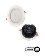 Faretto LED da incasso 30W TD06K30S dettaglio