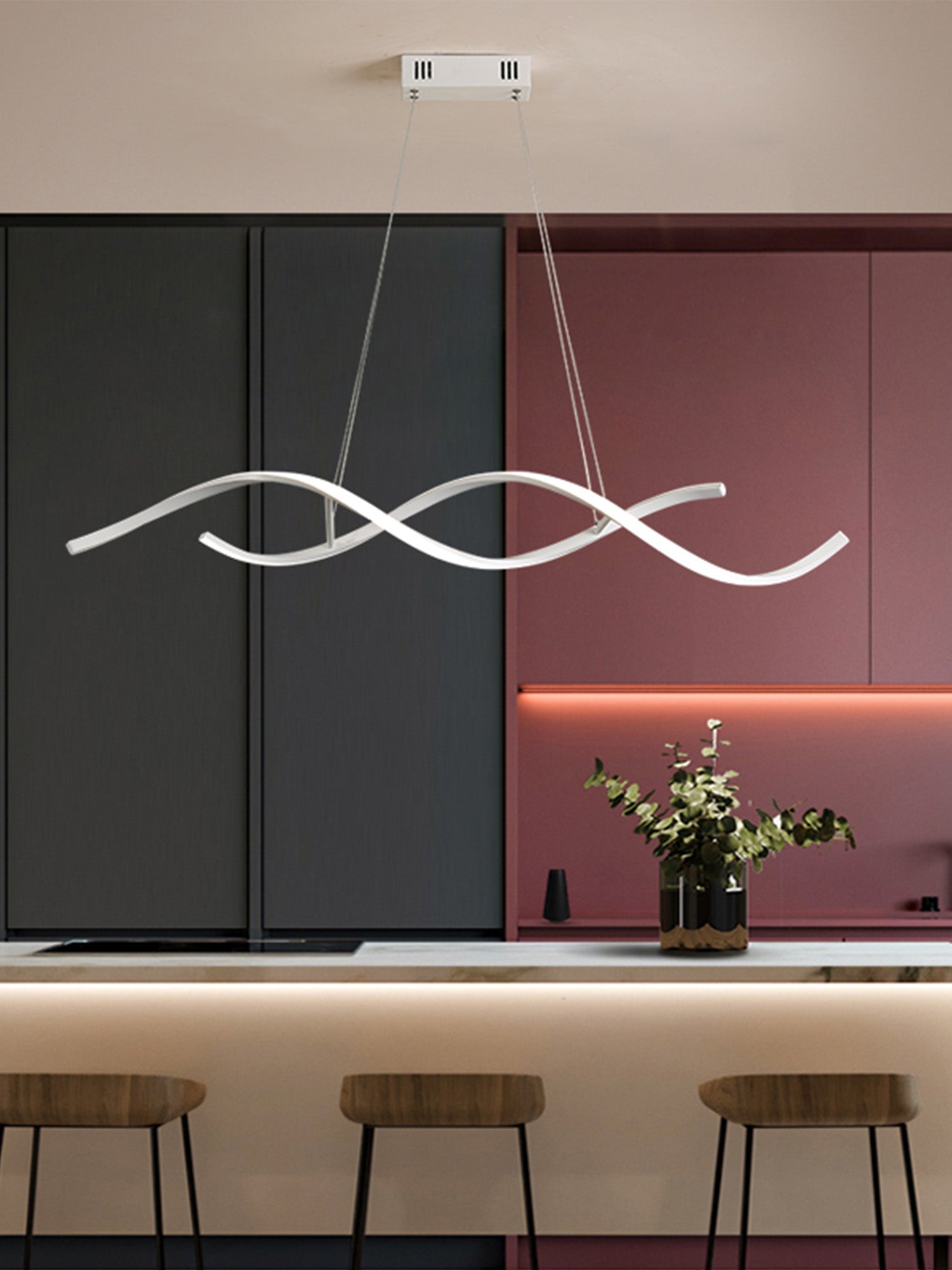 Giulia Infinity 9252-2 Lampadario LED a sospensione Immagine principale del prodotto