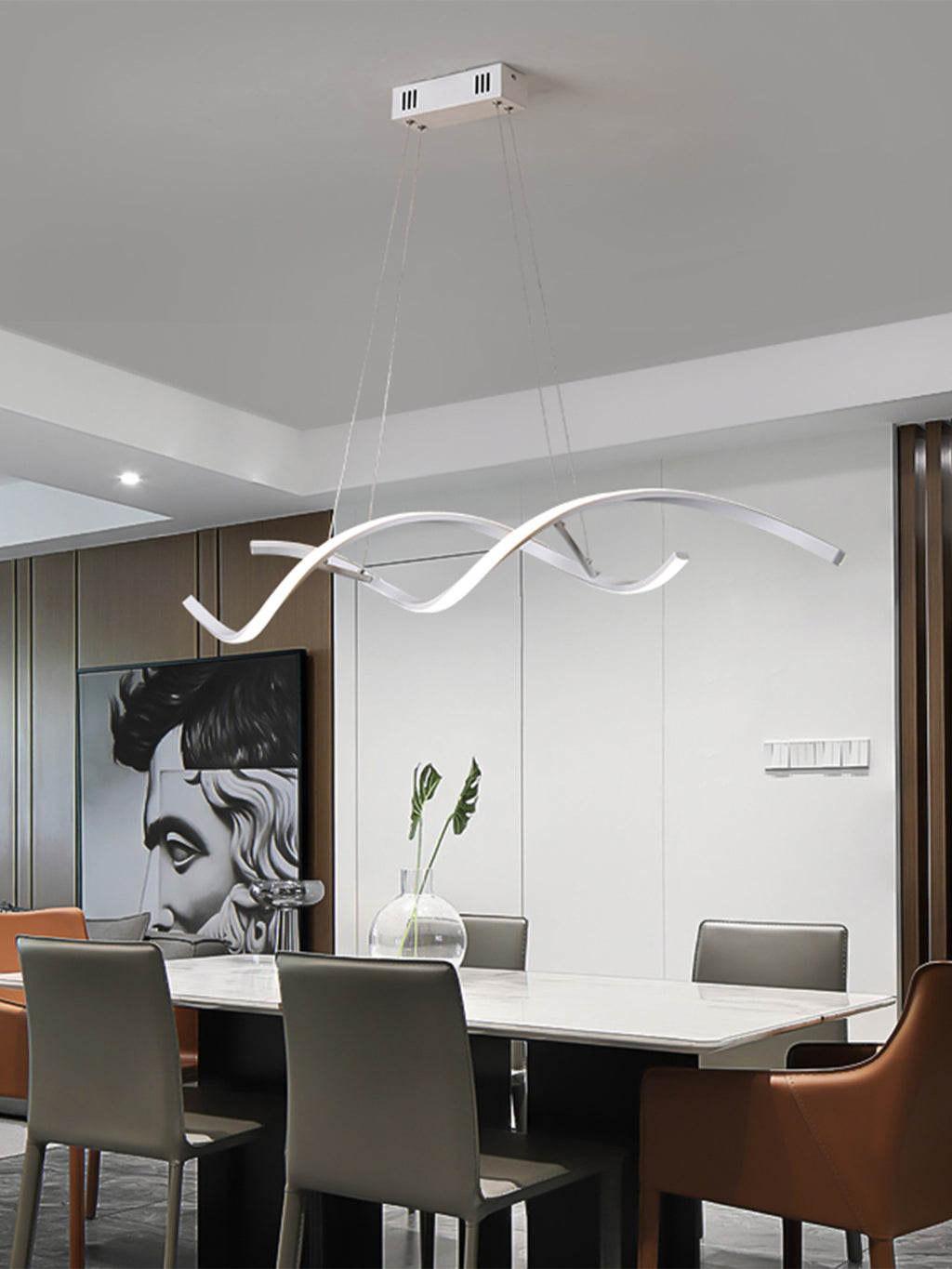 Giulia Infinity 9252-2 Lampadario LED a sospensione