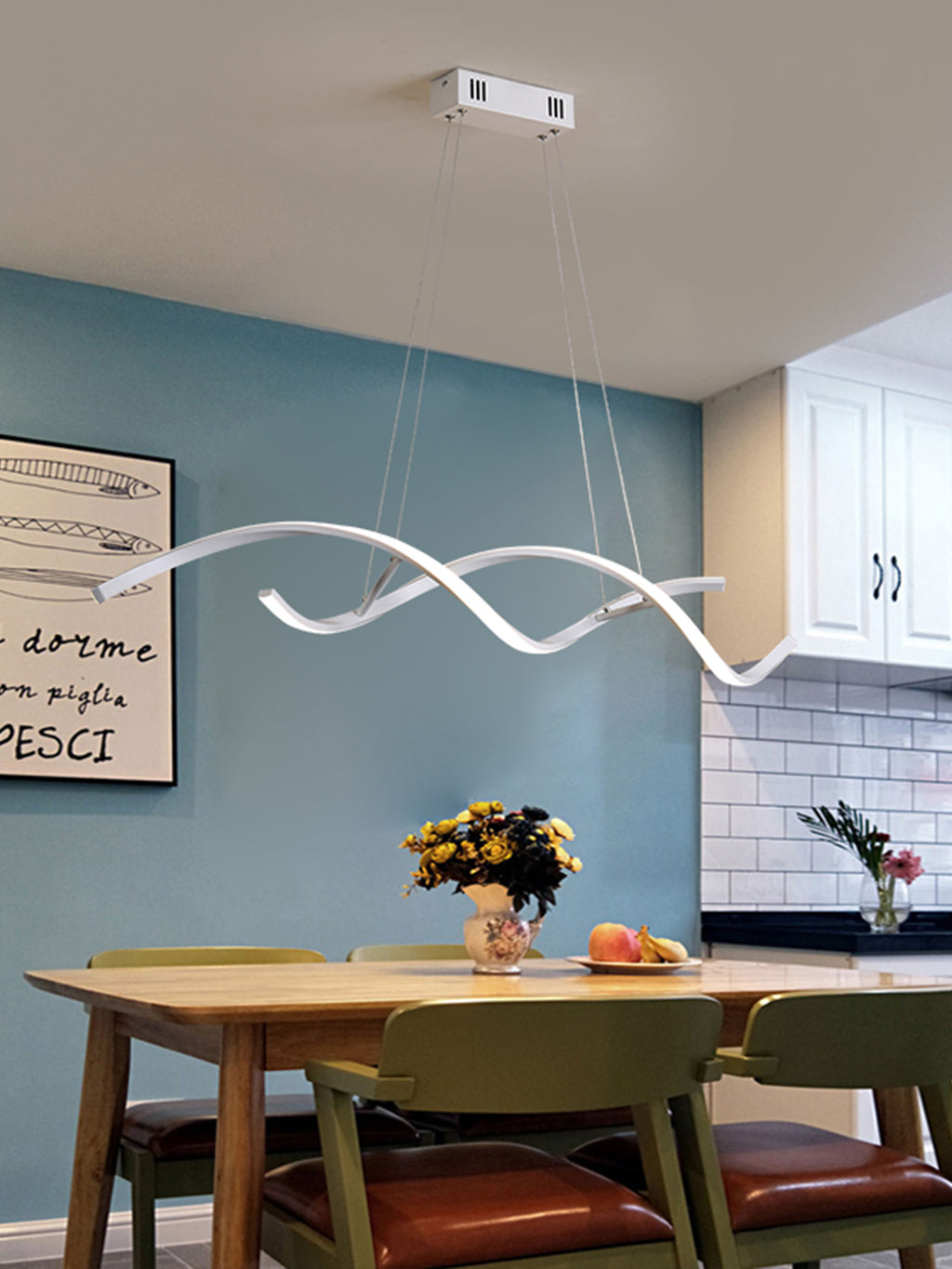 Giulia Infinity 9252-2 Lampadario LED a sospensione