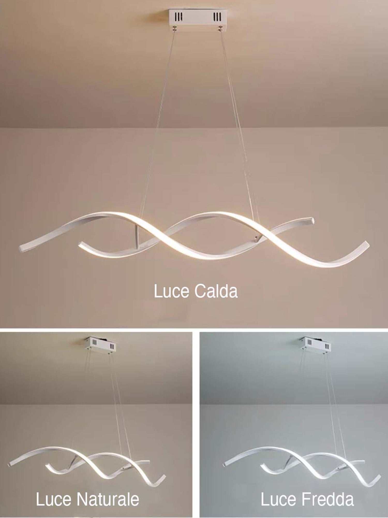 Giulia Infinity 9252-2 Lampadario LED a sospensione Immagine secondaria del prodotto