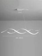 Giulia Infinity 9252-2 Lampadario LED a sospensione