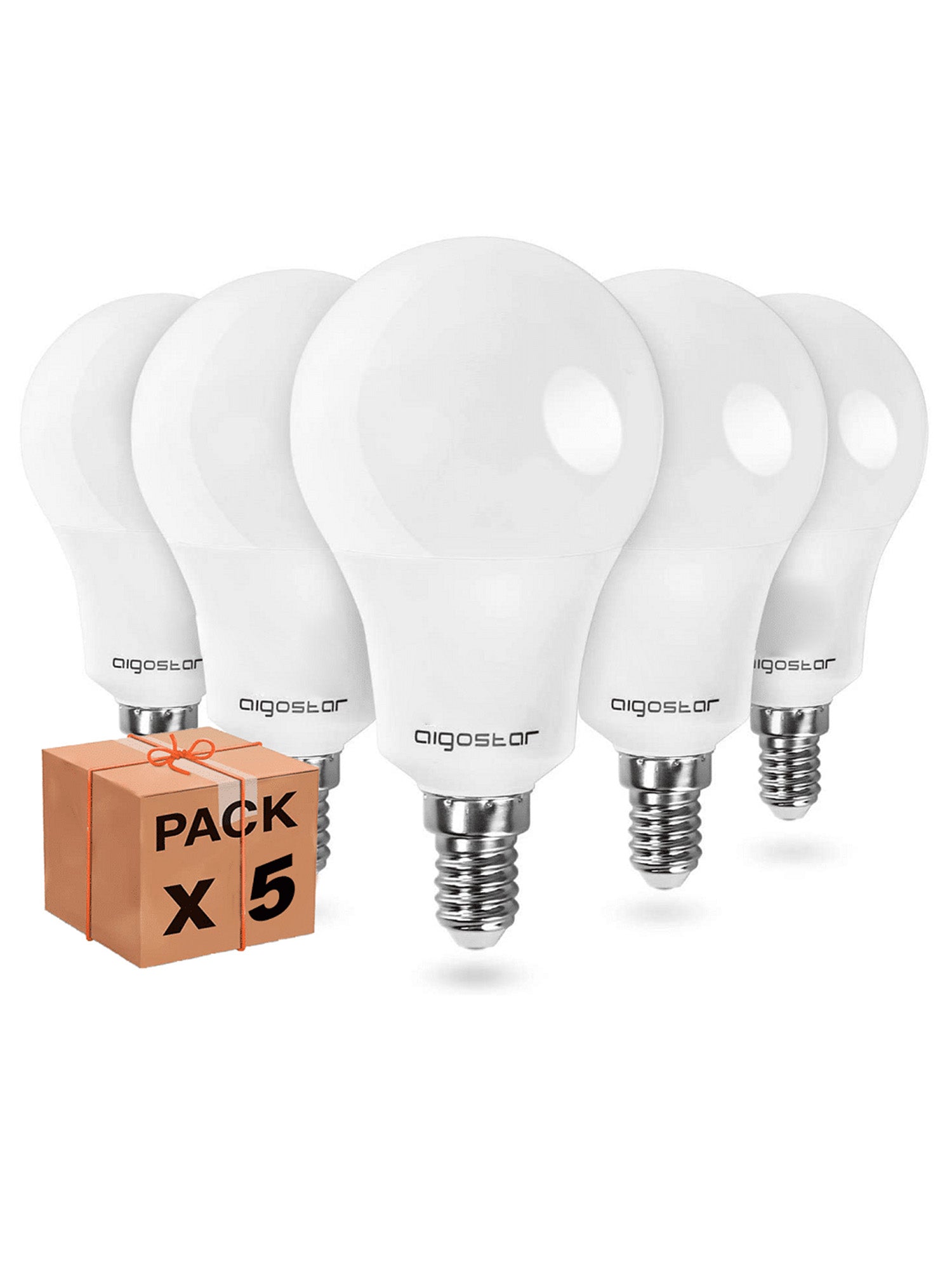 5x LAMPADINA LED A60 Immagine principale del prodotto