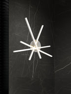 Raggio 4 Bianco 30W luce Naturale 4000K Lampadario LED a Soffitto
