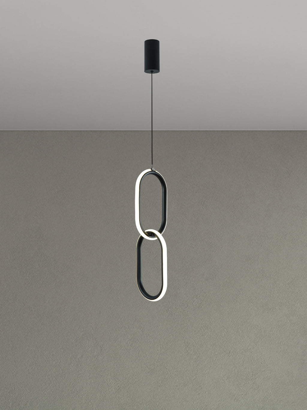 Elisa Pendente Catena 15W Luce Calca 3000K Lampadario LED a Sospensione