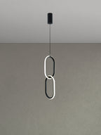 Elisa Pendente Catena 15W Luce Calca 3000K Lampadario LED a Sospensione