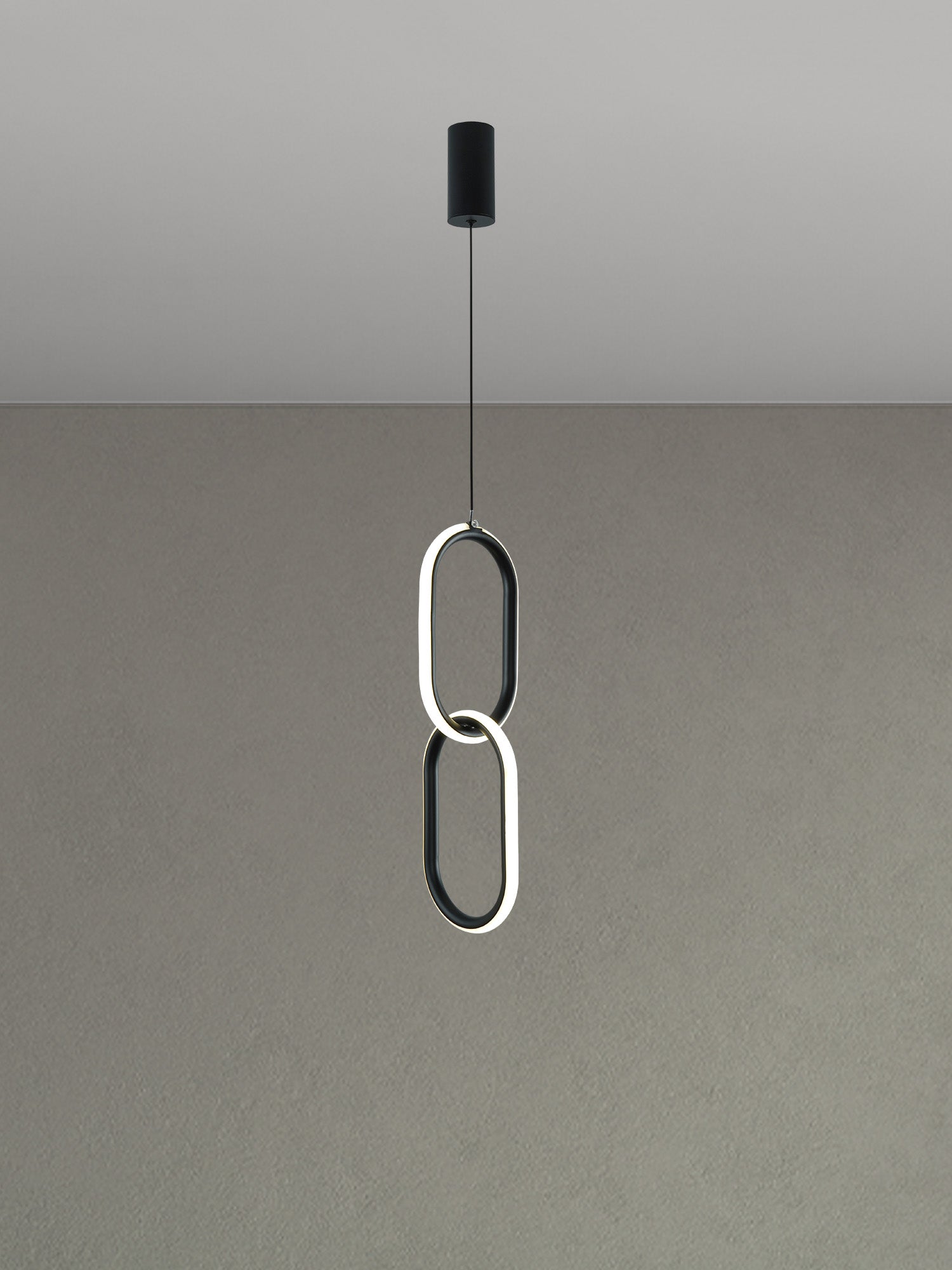 Elisa Pendente Catena 15W Luce Calca 3000K Lampadario LED a Sospensione