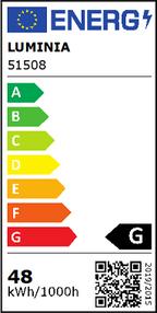 Elisa Nodo L 48W Luce Naturale  4000K Lampadario LED a Soffitto