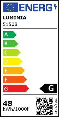 Elisa Nodo L 48W Luce Naturale  4000K Lampadario LED a Soffitto
