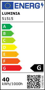 Elisa Nodo M 39W Luce Naturale 4000K Lampadario LED a Soffitto