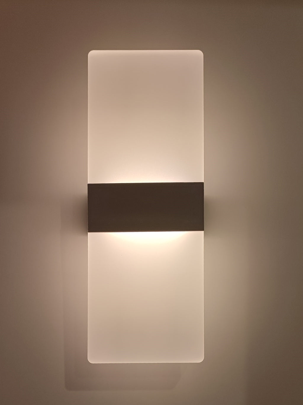 APPLIQUE RETTANGOLARE 5W CCT