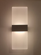 APPLIQUE RETTANGOLARE 5W CCT