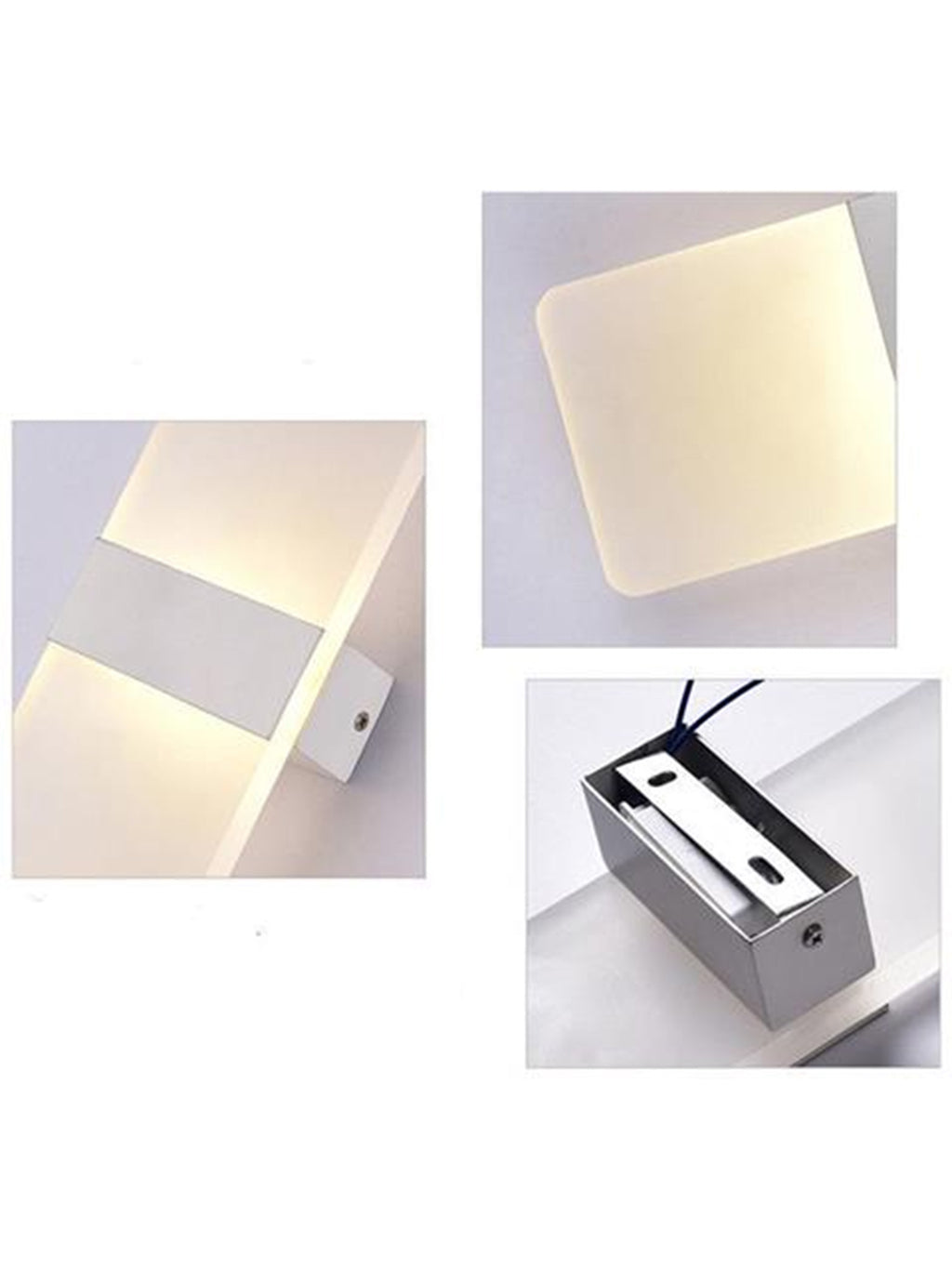 APPLIQUE RETTANGOLARE 5W CCT