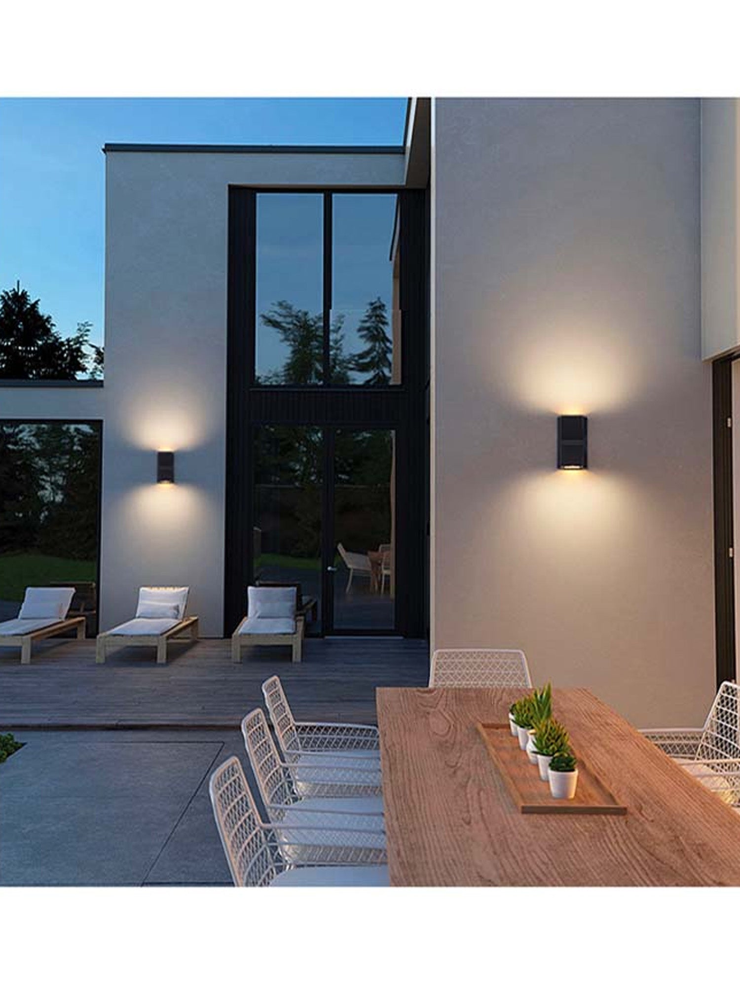 APPLIQUE WALL LIGHT 10W