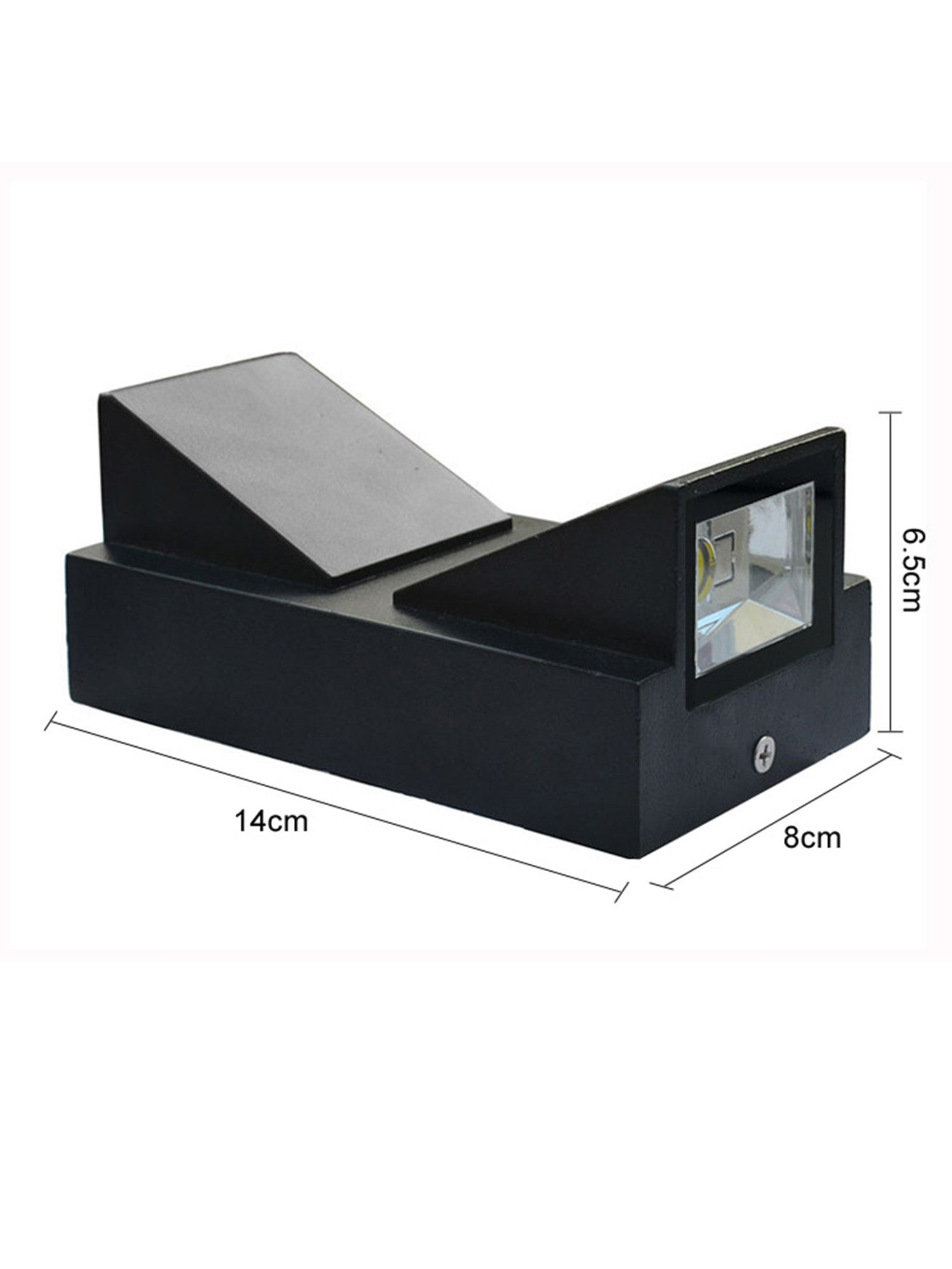 APPLIQUE WALL LIGHT 10W