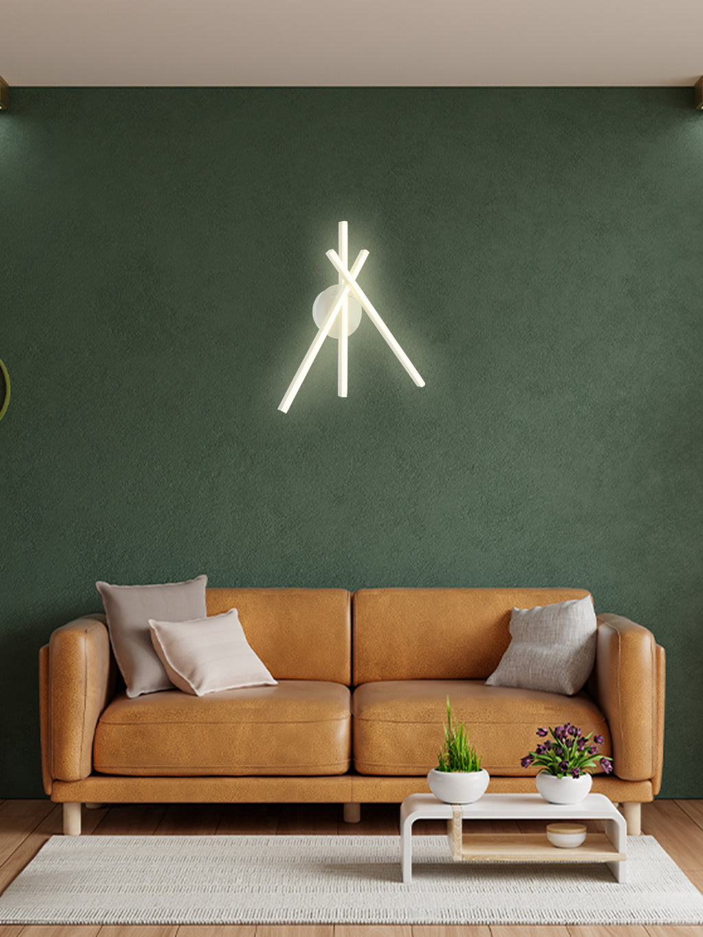 Lampadario Raggio 3 18W Luce Naturale 4000K