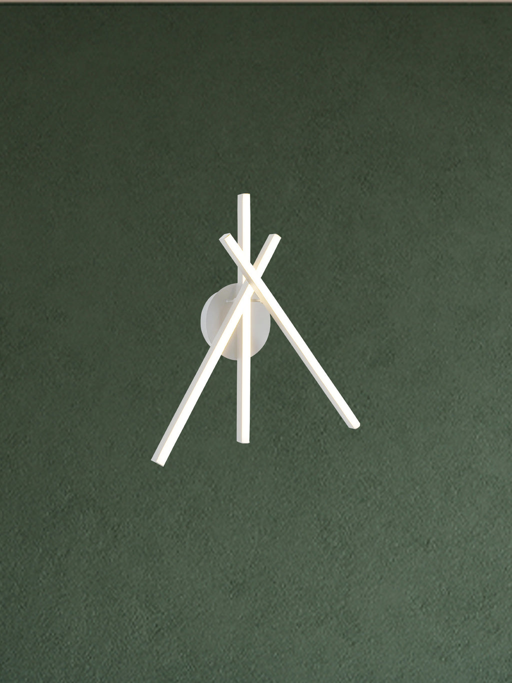 Lampadario Raggio 3 18W Luce Naturale 4000K