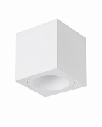 Portafaretto cubico da soffitto per GU10 bianco
