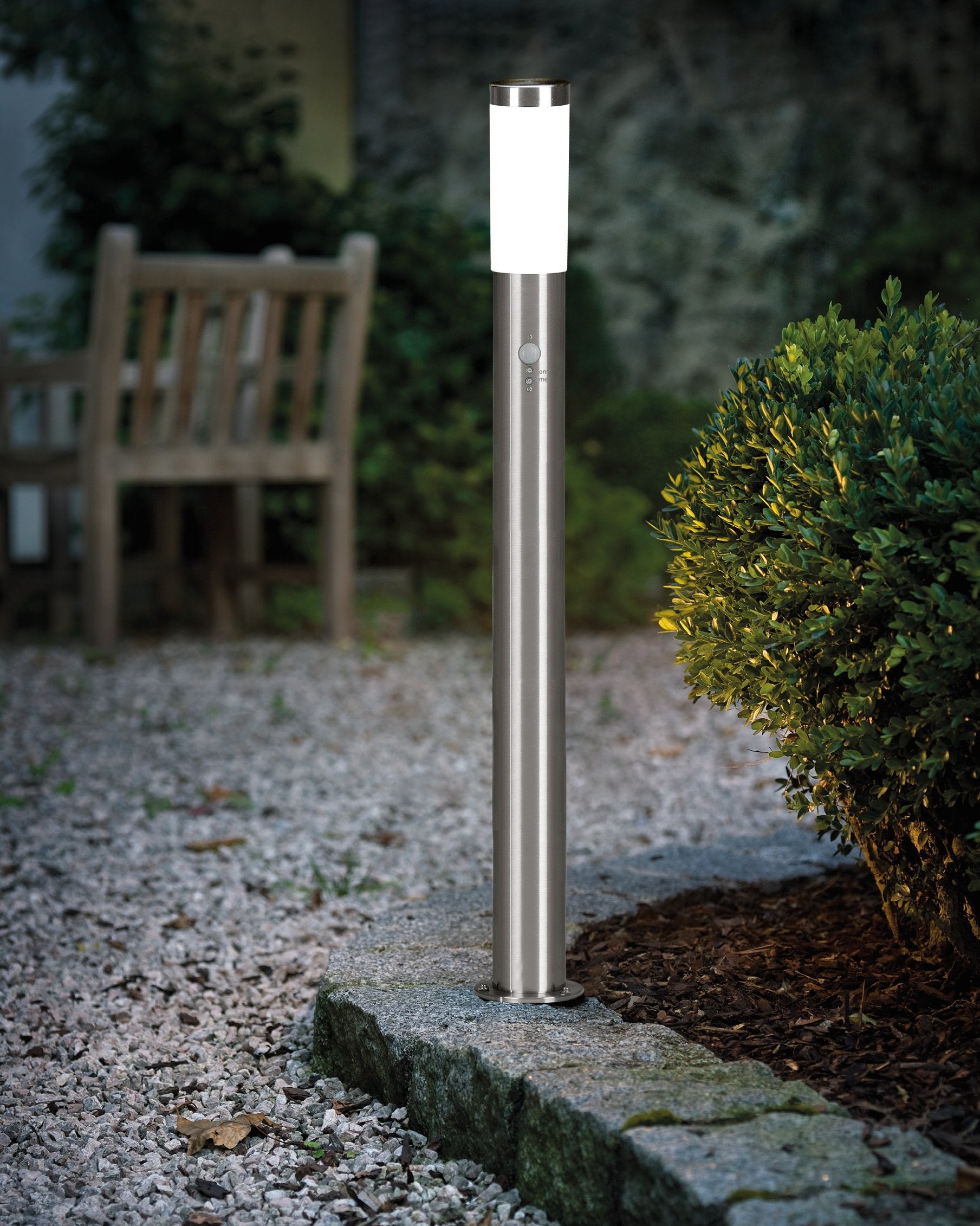 HELSINKI Luci per vialetto 110cm con sensore 2