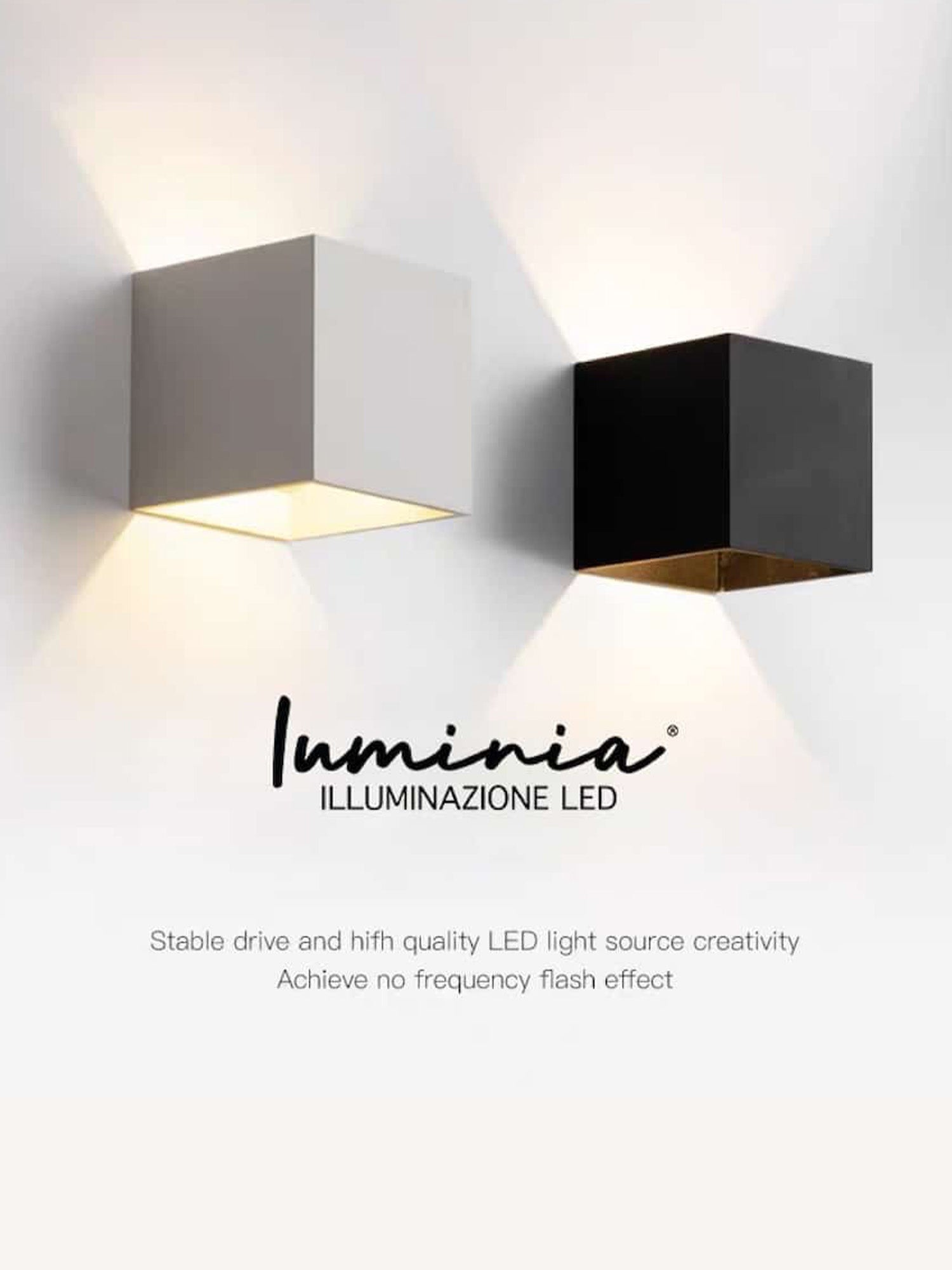 APPLIQUE CUBO NERO Immagine secondaria del prodotto