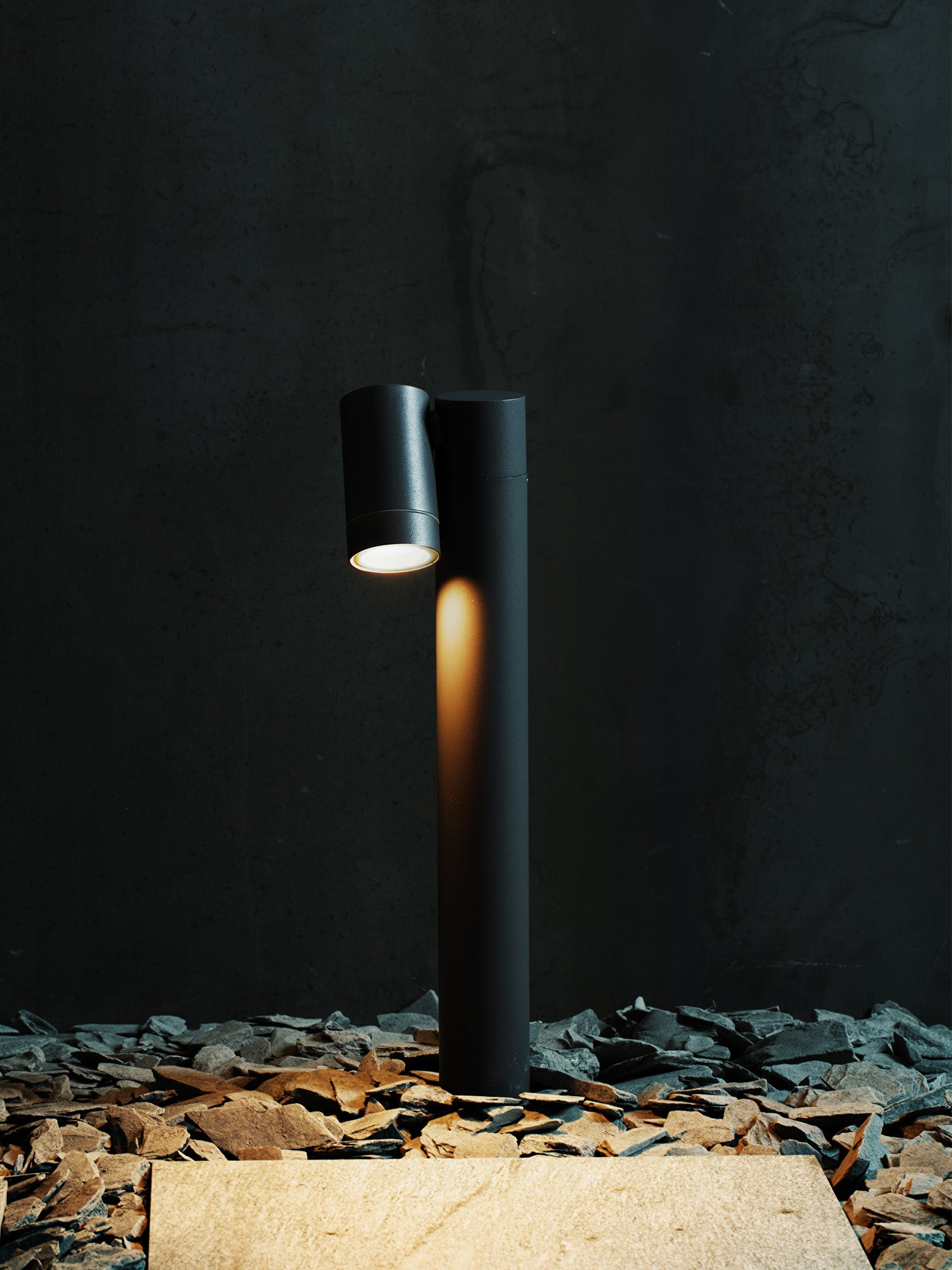 Lampioncino Esterno GU10 Spot Orientabile Immagine secondaria del prodotto