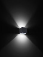 Applique LED Esterno 10W/20W Zora