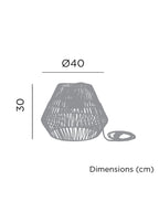 Lampada a Sospensione Conta Hang