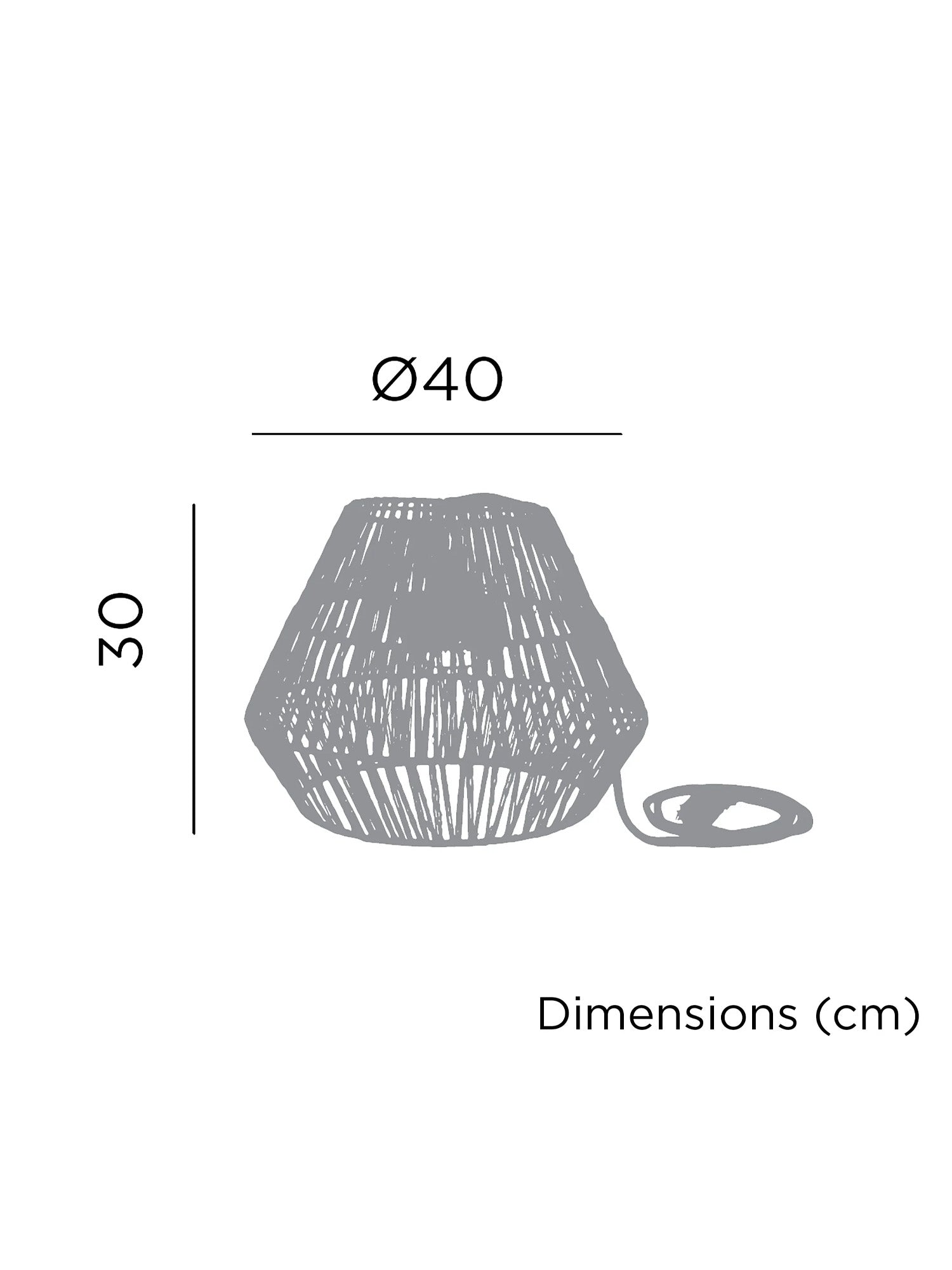 Lampada a Sospensione Conta Hang
