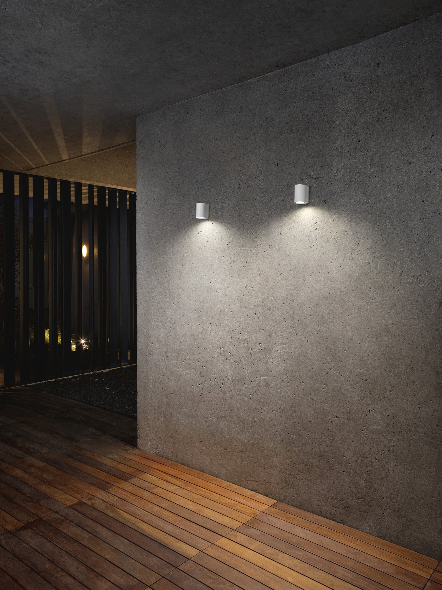 Applique GU10 Esterno Singolo / Doppio fascio di luce Vejo