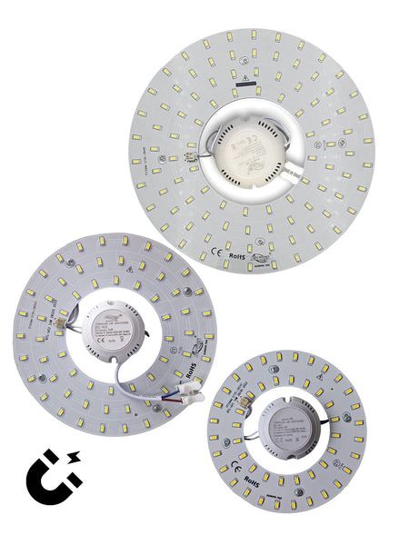 Mantovani Spa - Circoline , Circoline Led E Lampade 2d, Modulo Led Magnetico