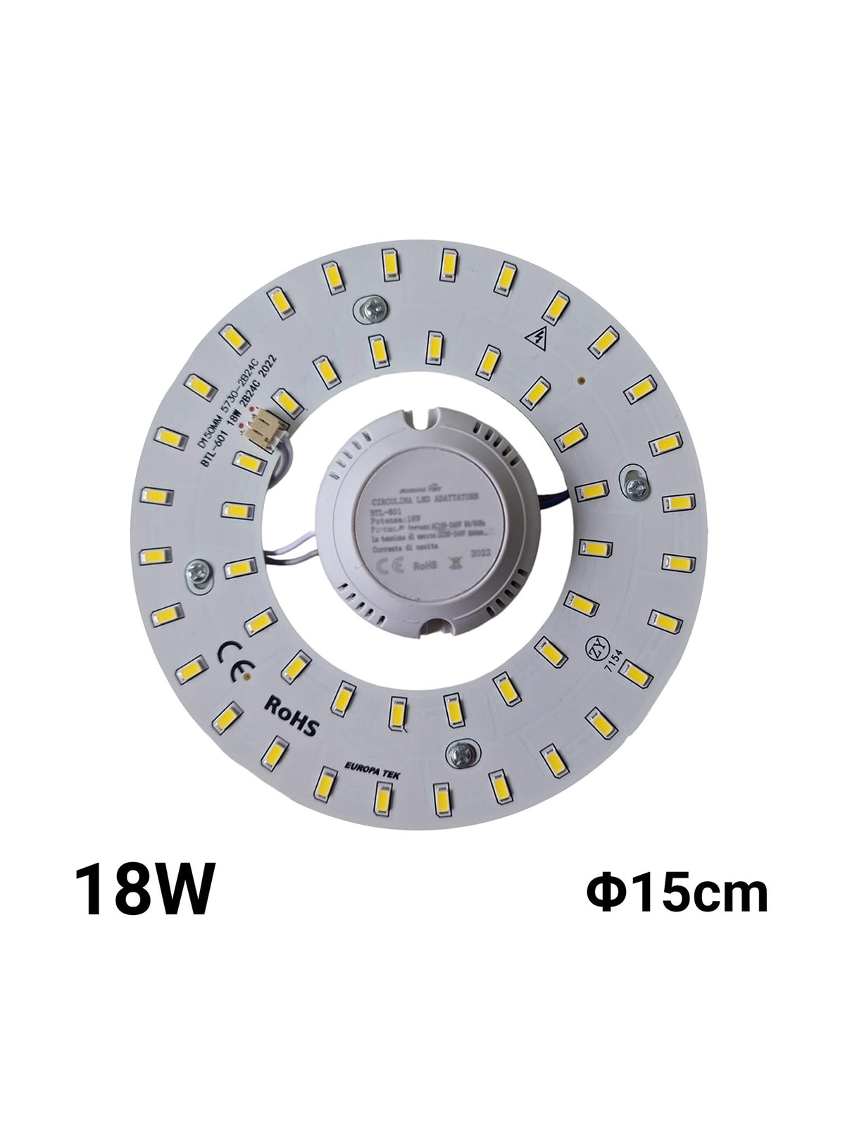 CIRCOLINA LED RICAMBIO PER PLAFONIERE/LAMPADARI