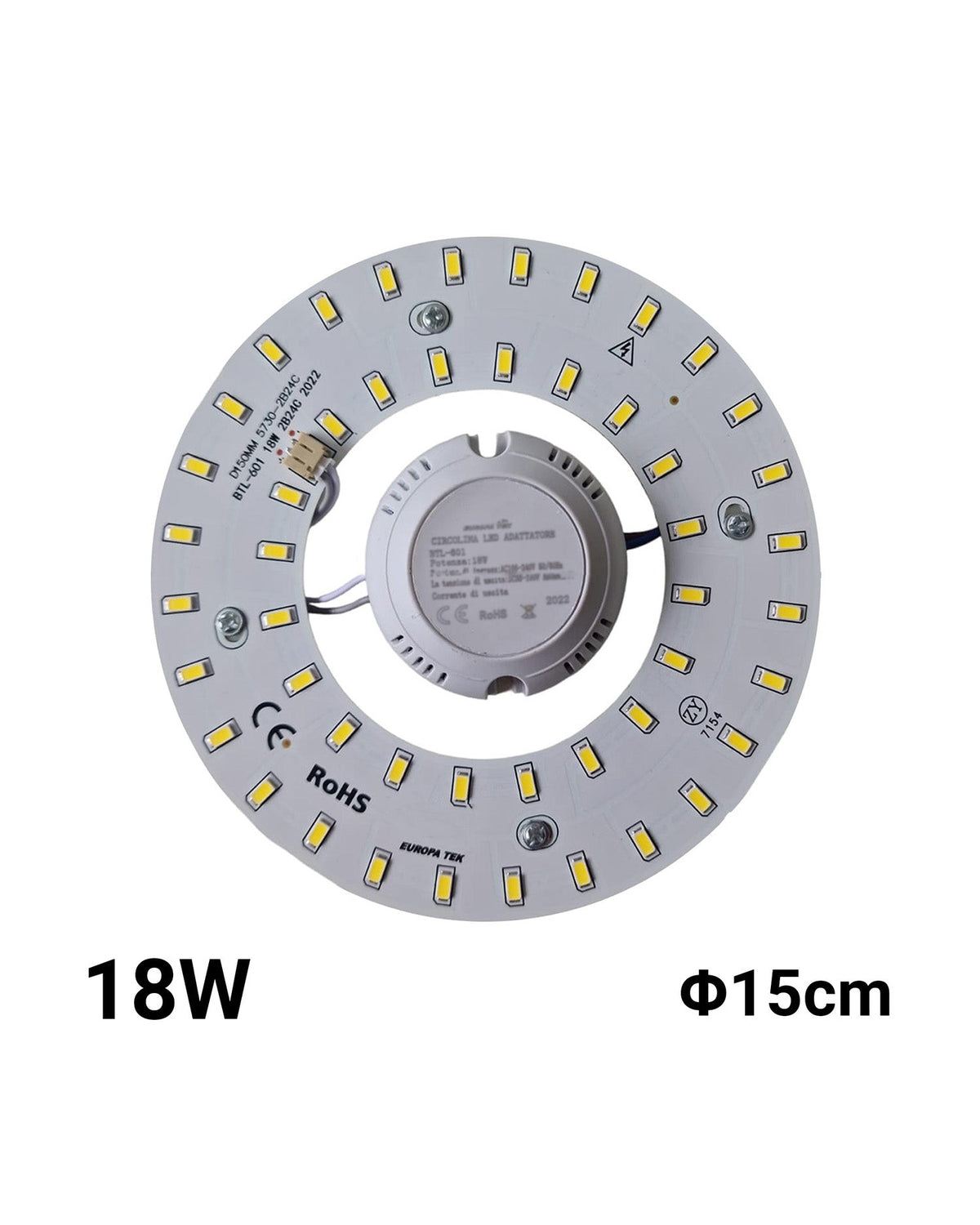 Maka Circolina LED con magnete modulo ricambio circolare neon per Maka Circolina LED con magnete modulo ricambio circolare neon per