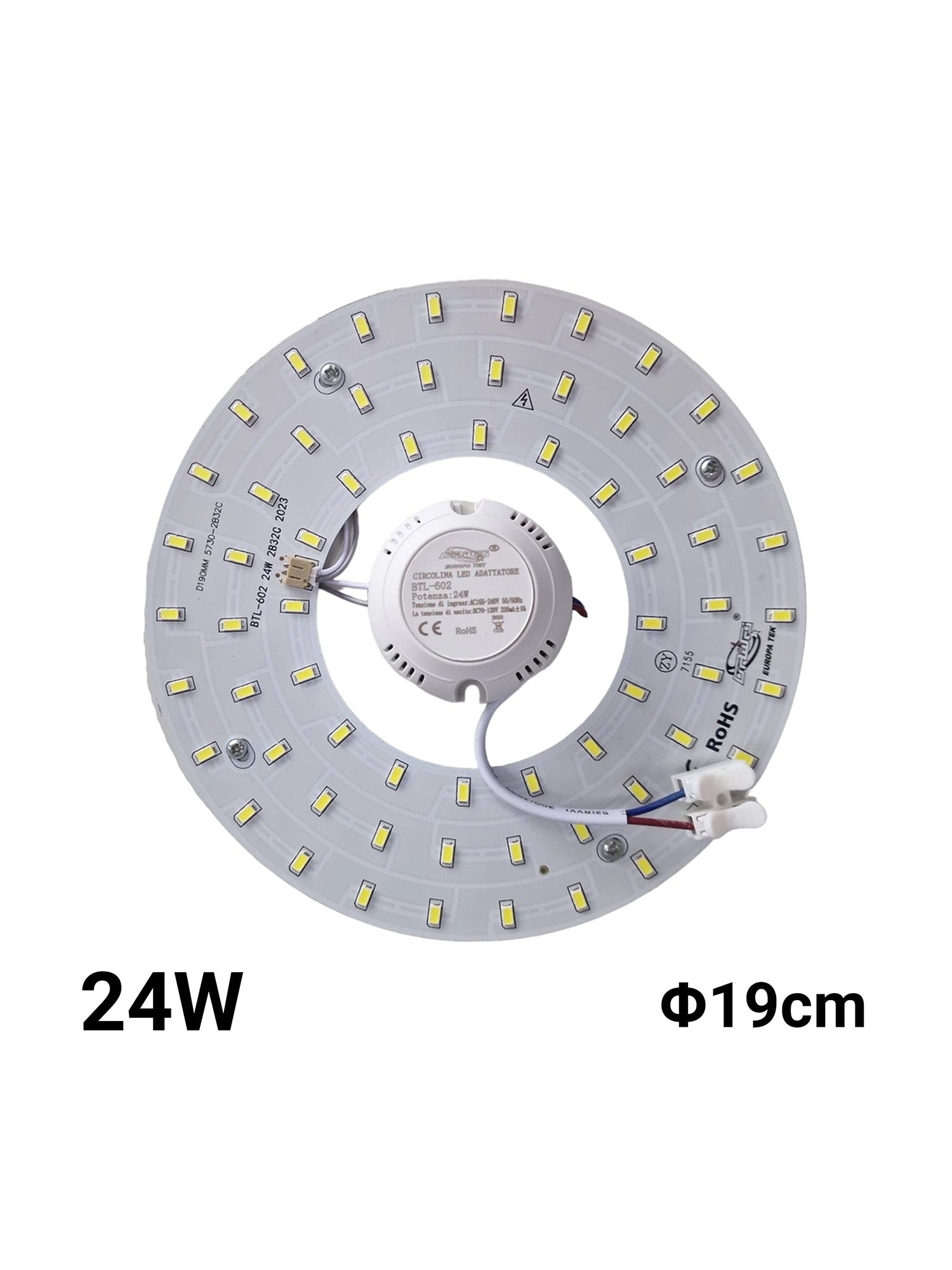 CIRCOLINA LED RICAMBIO PER PLAFONIERE/LAMPADARI